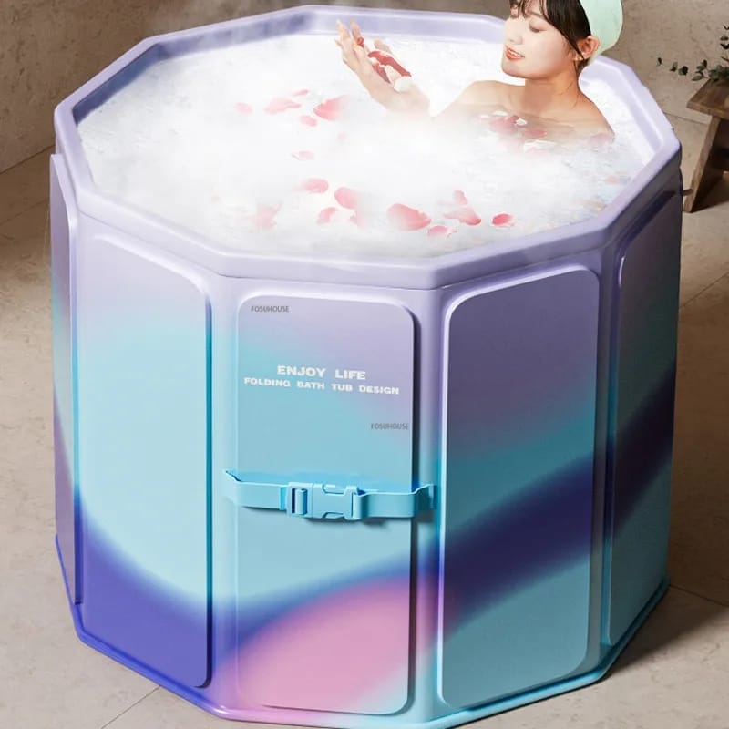 Foldable Large(216L) Capacity Ice Plunger