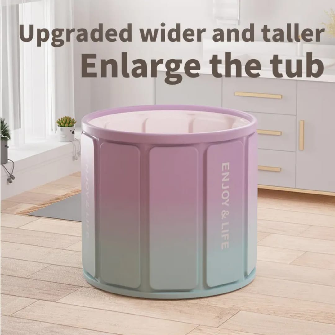 Foldable Large(216L) Capacity Ice Plunger