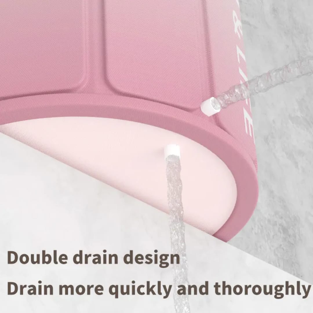 Foldable Large(216L) Capacity Ice Plunger