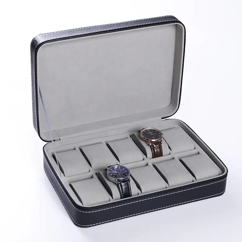 12 Slots Watch Organizer/Storage Box