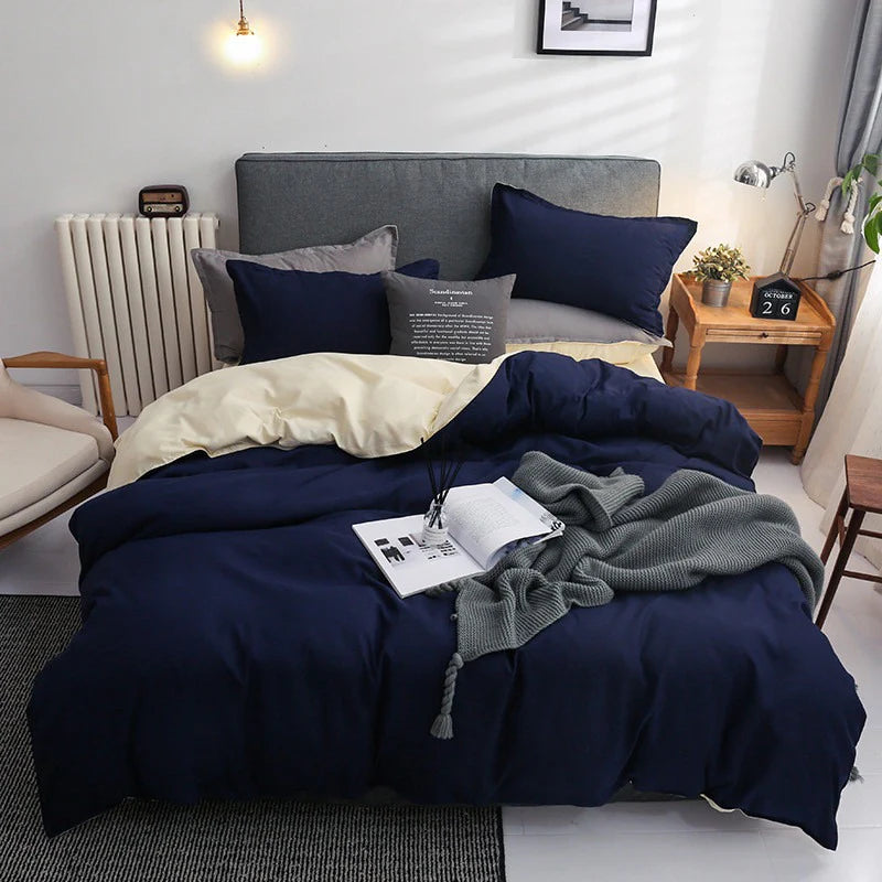 2 Sided Cotton Duvet Cover