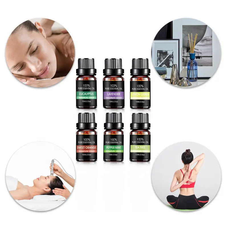 Aromatherapy Essential Oil Diffuser For Humidifier 10ml