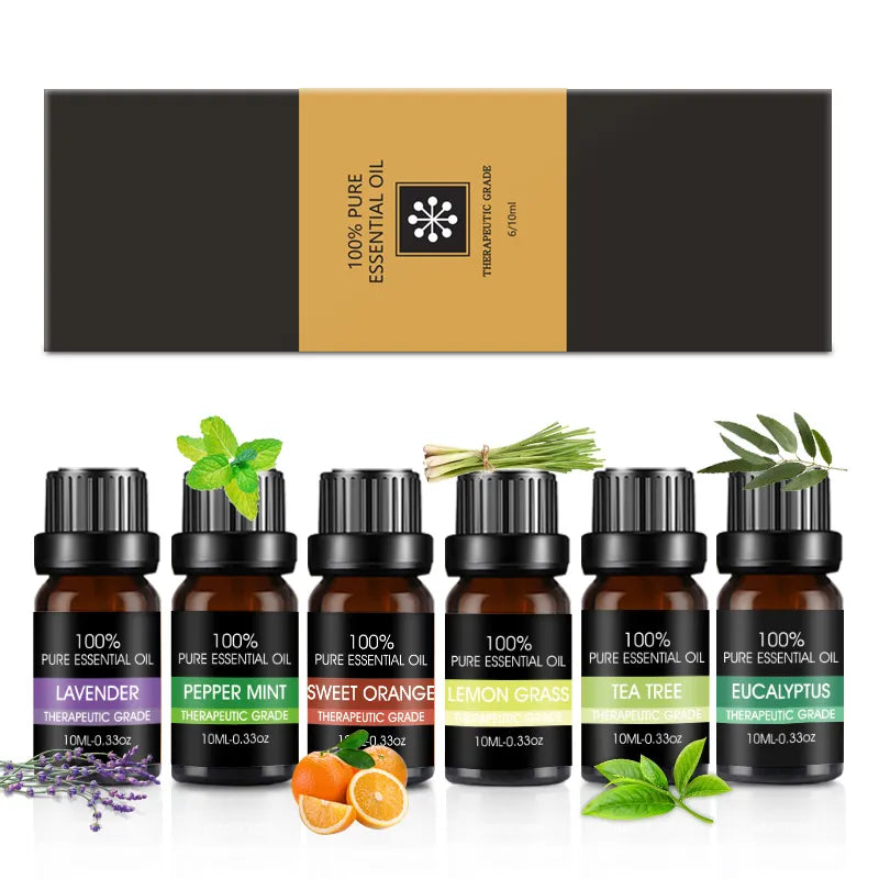 Aromatherapy Essential Oil Diffuser For Humidifier 10ml