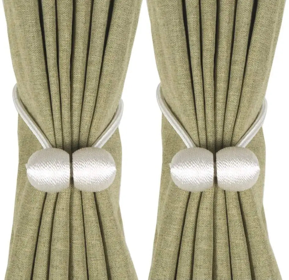 2pcs Magnetic Curtain Holders