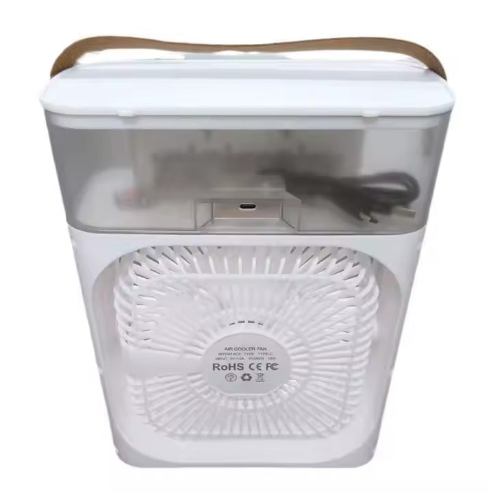Desktop Humidifier Refrigeration air Conditioning Desktop Dormitory Mini Cooler