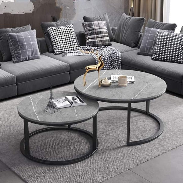 Pure Marble Nesting Table