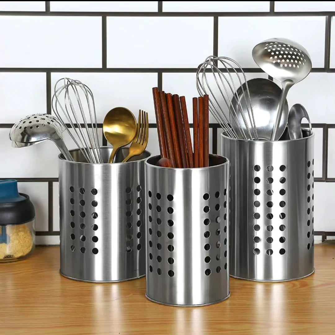 Stainless steel Cutlery organizer