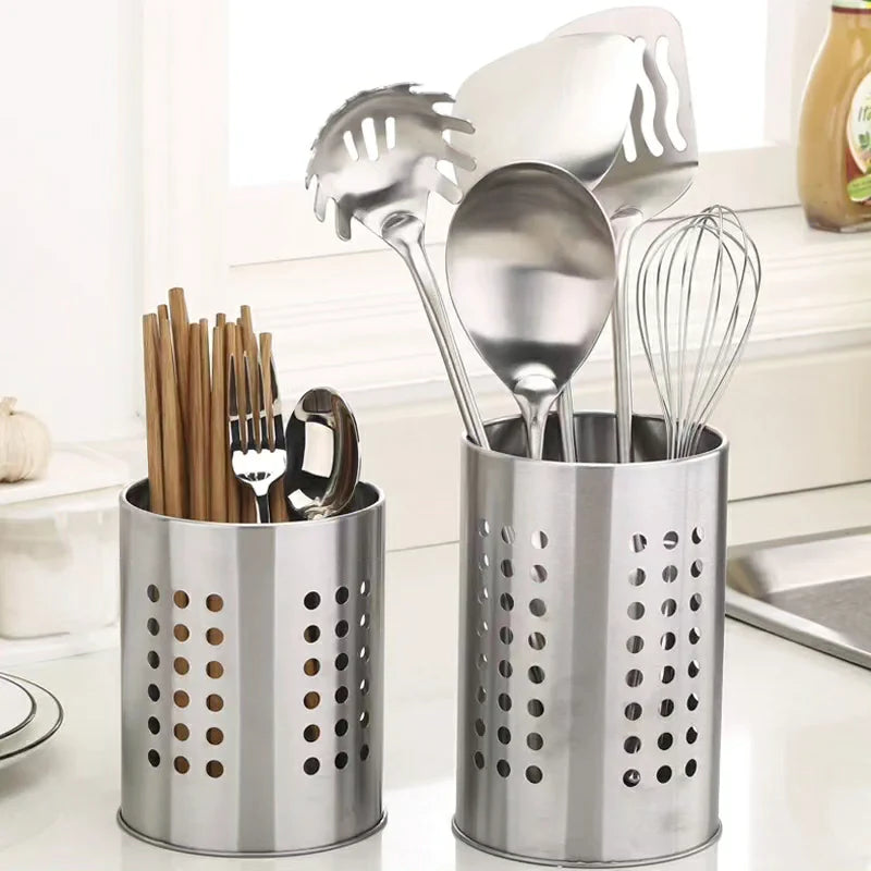 Stainless steel Cutlery organizer