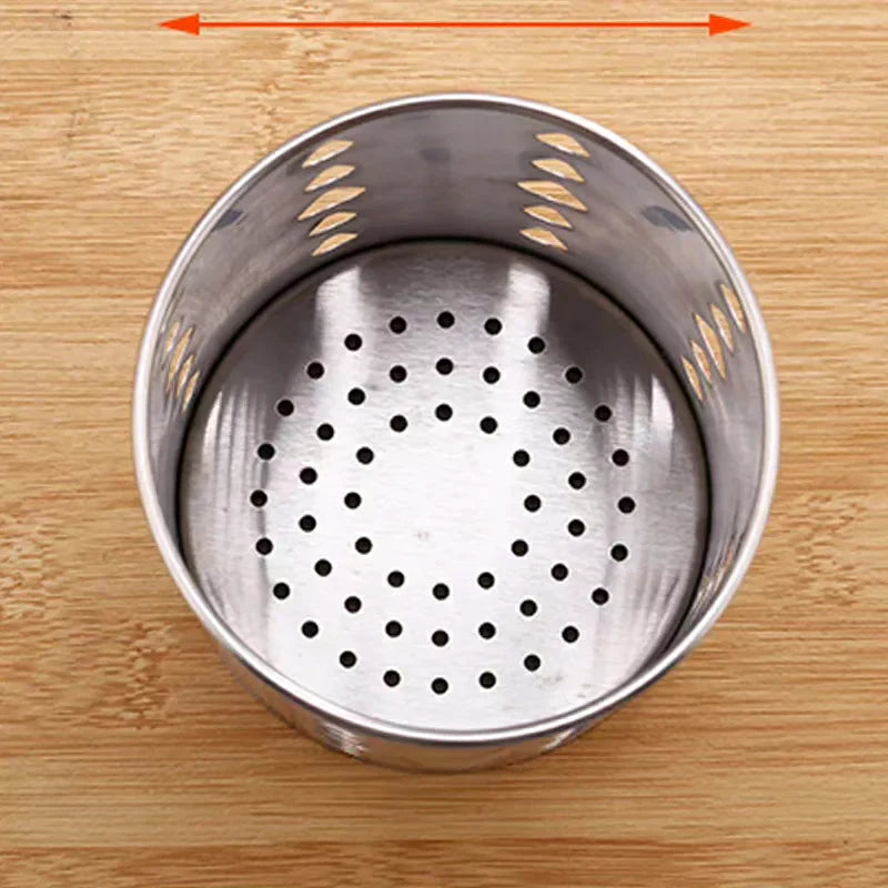 Stainless steel Cutlery organizer
