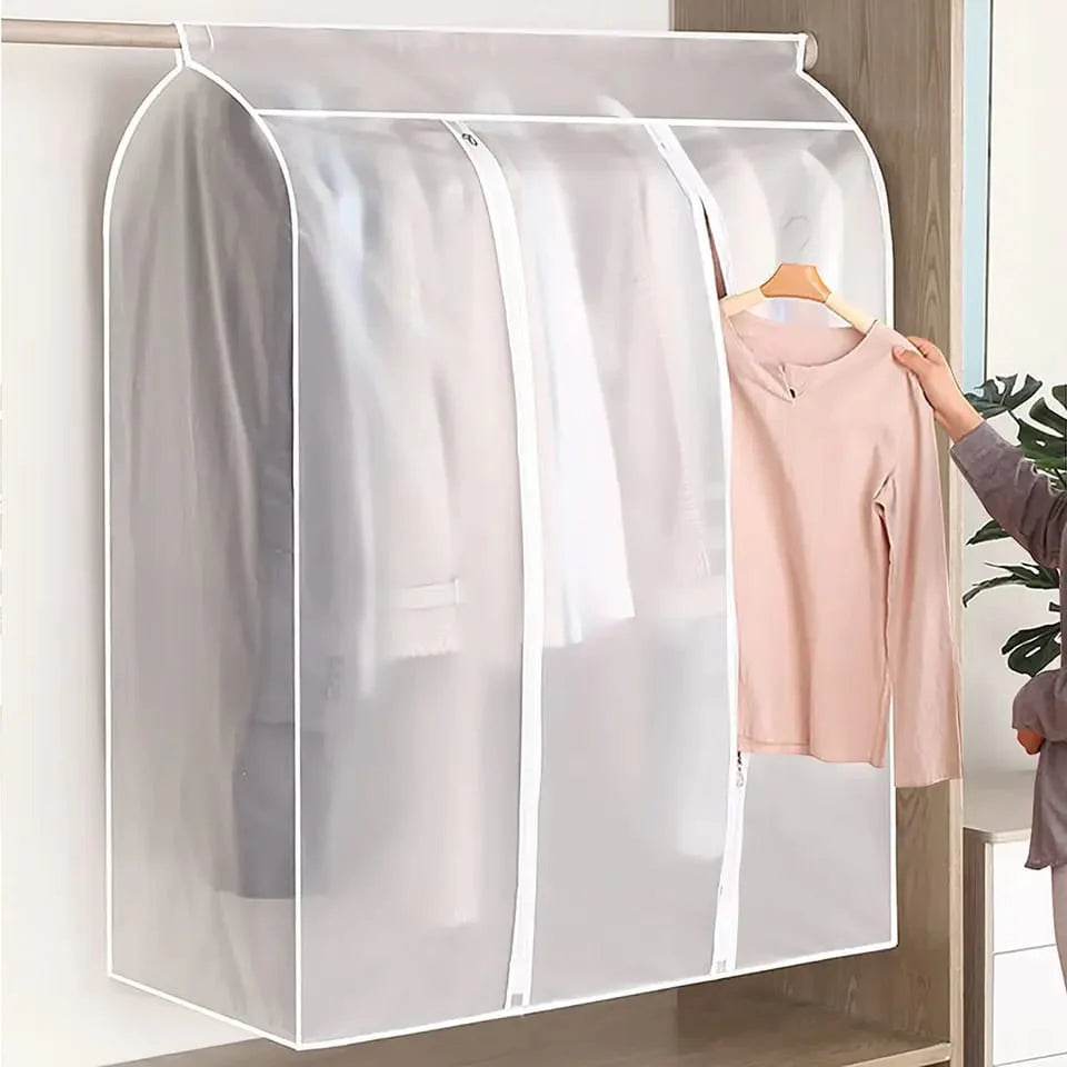 Zipped Garment dustproof protector
