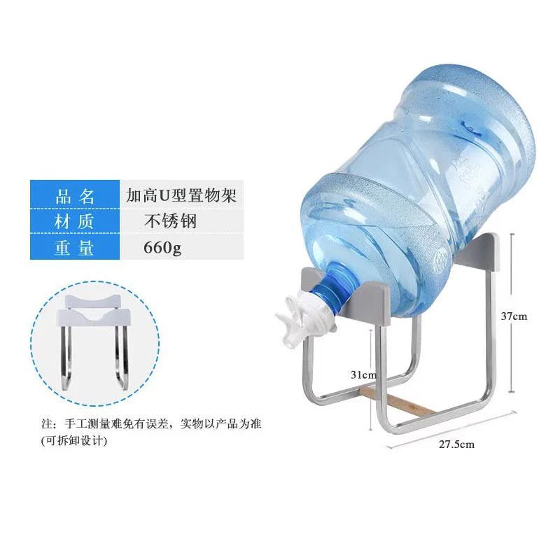 Water dispenser and water bottle stand