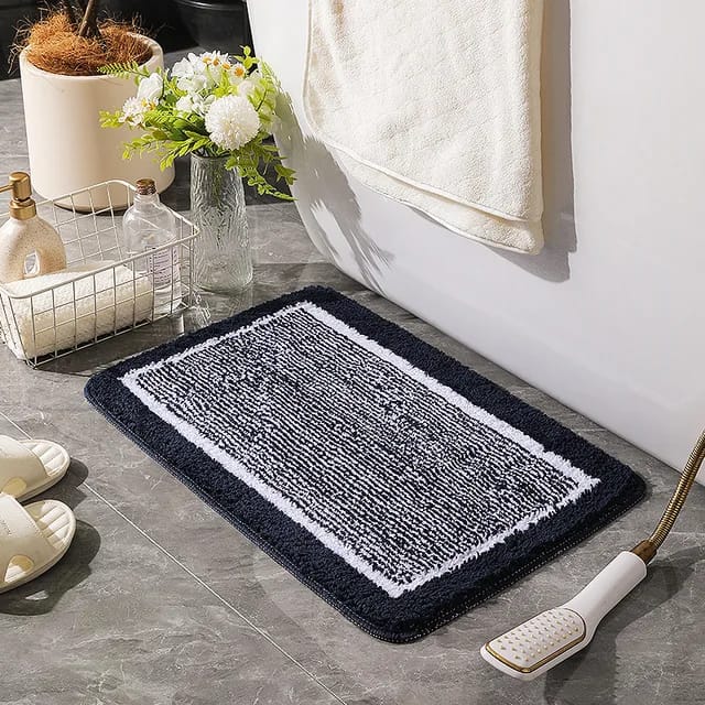 Large Absorbent Flocking bath mats
