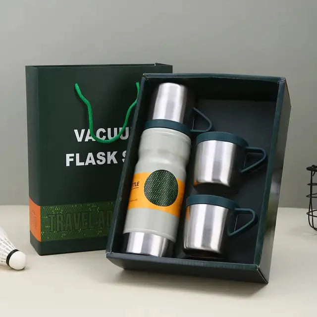 4 in 1 vacuum flask set