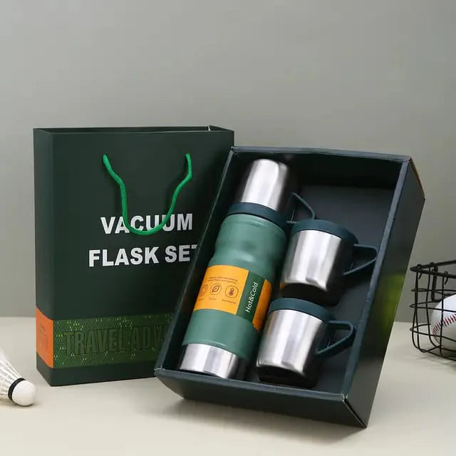 4 in 1 vacuum flask set