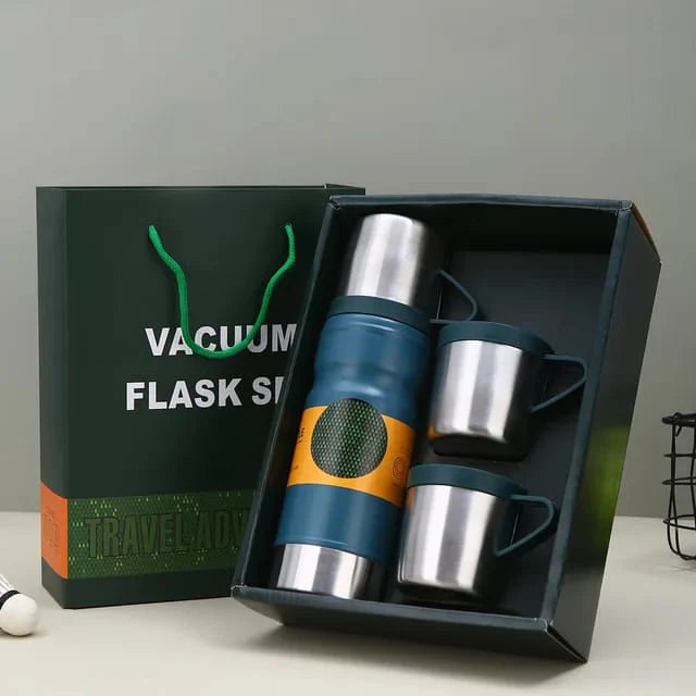 4 in 1 vacuum flask set