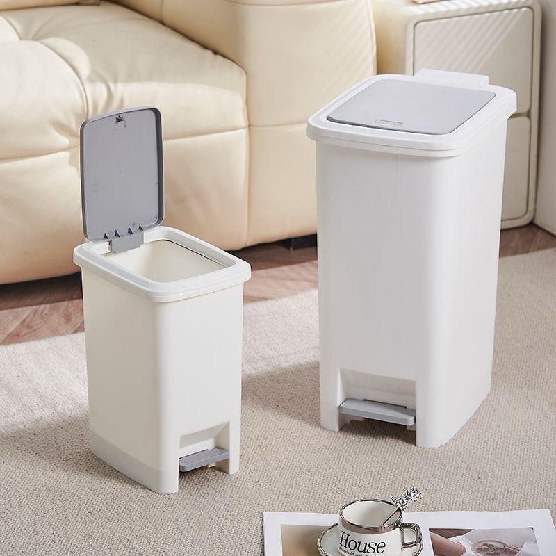 Pedal Dustbin with dual foot press