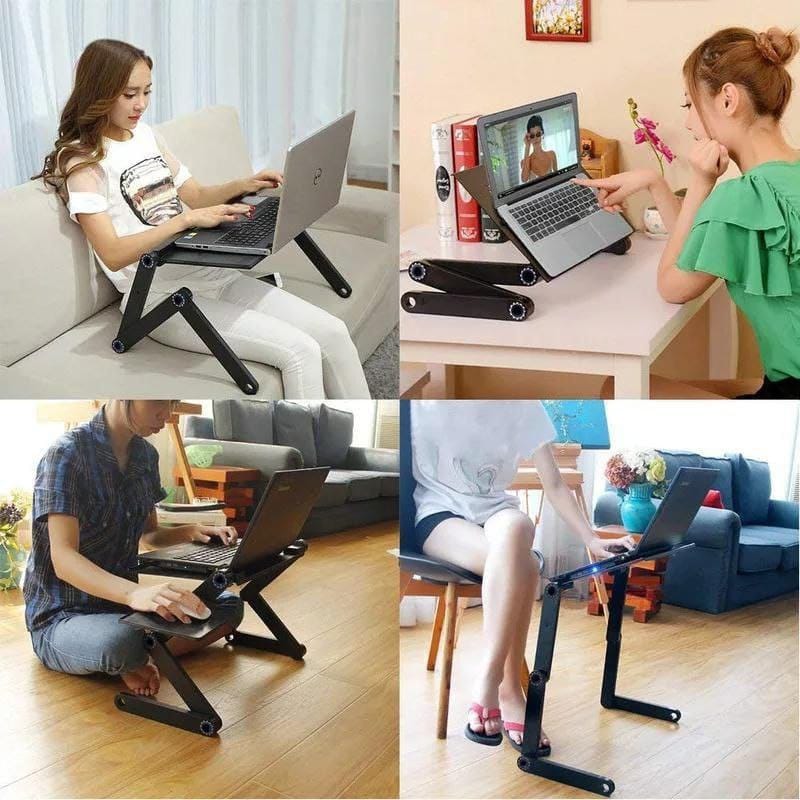 Laptop Stand with Mouse And Fan