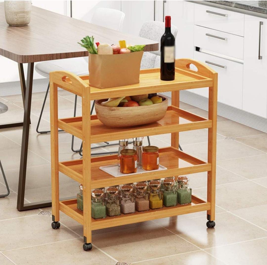 Moving Wine Cart Tea Cart