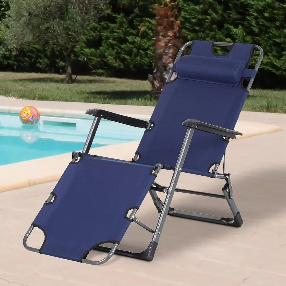 Zero Gravity Portable Outdoor Camping Patio Chair
