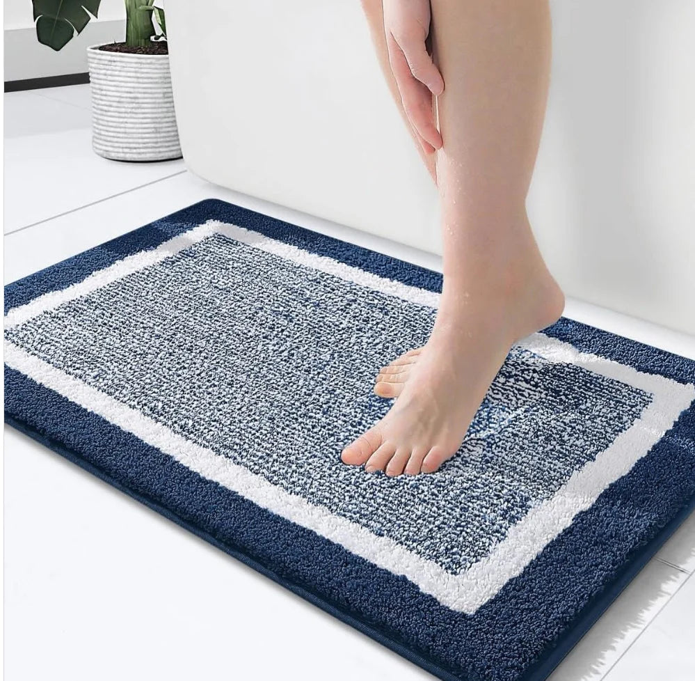 Large Absorbent Flocking bath mats