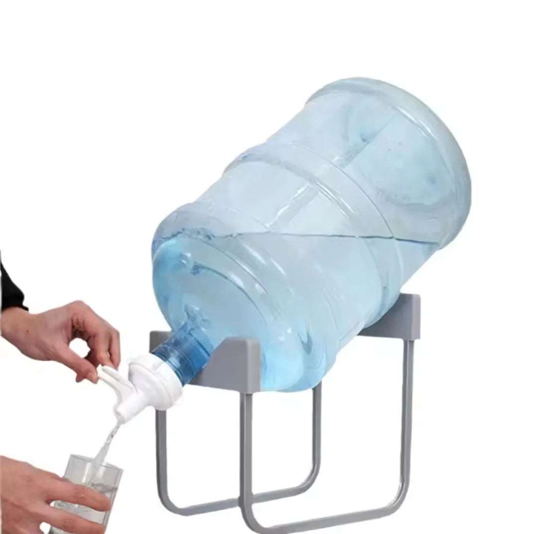 Water dispenser and water bottle stand