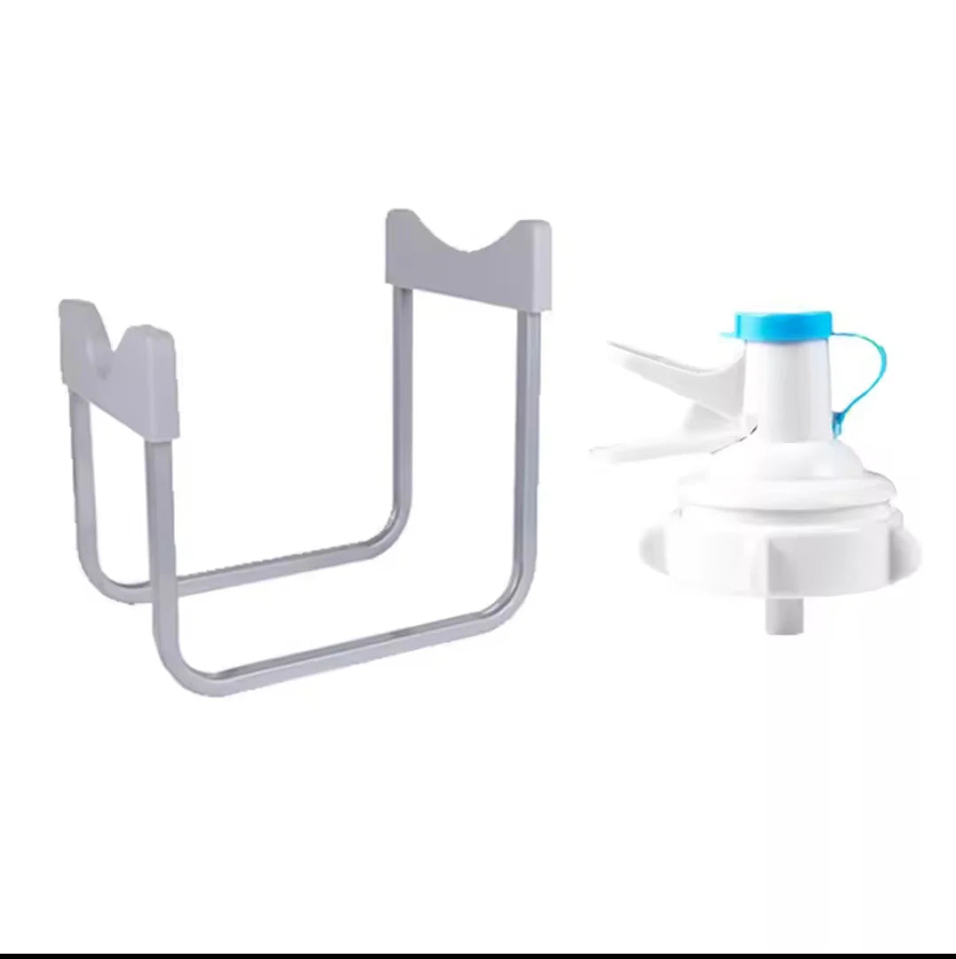 Water dispenser and water bottle stand