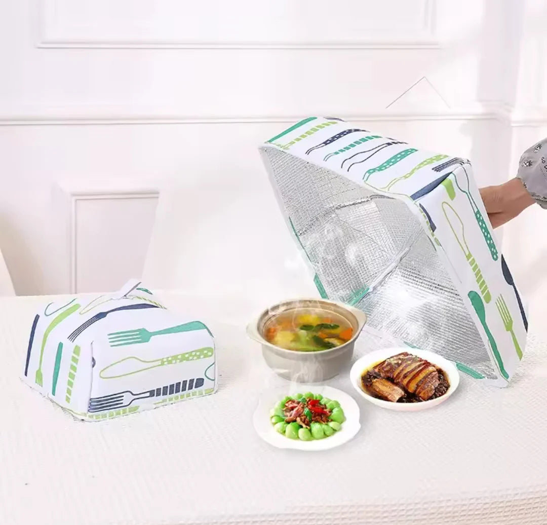Insulated food cover
