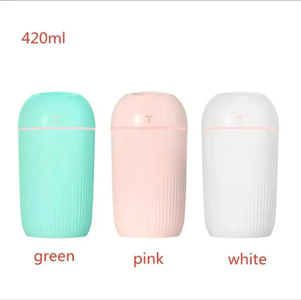 Colorful nightlight humidifier 420ml