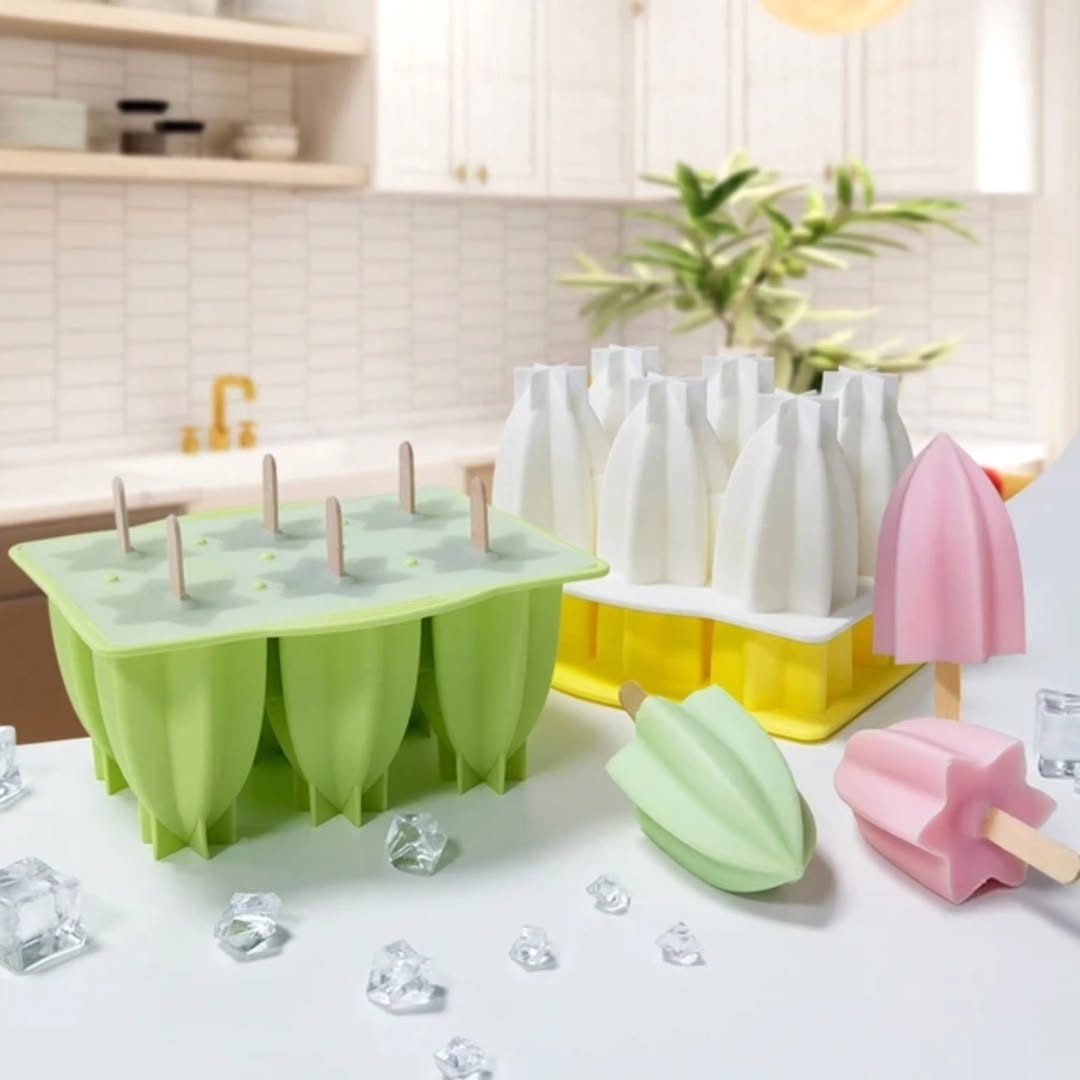 Silicone Ice Cream and Popsicle Mold