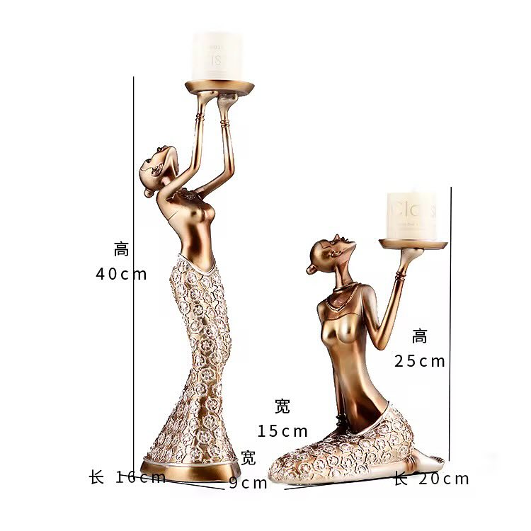 A Pair of Candles Stick Holders