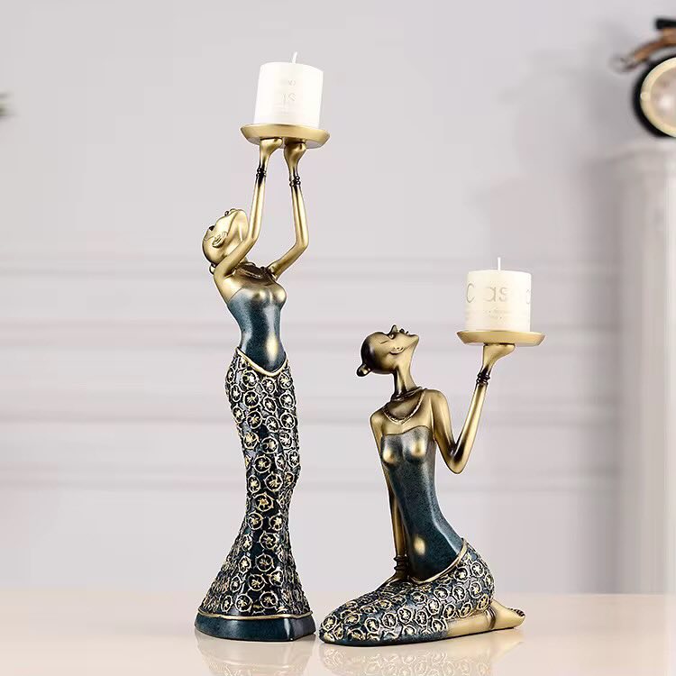 A Pair of Candles Stick Holders