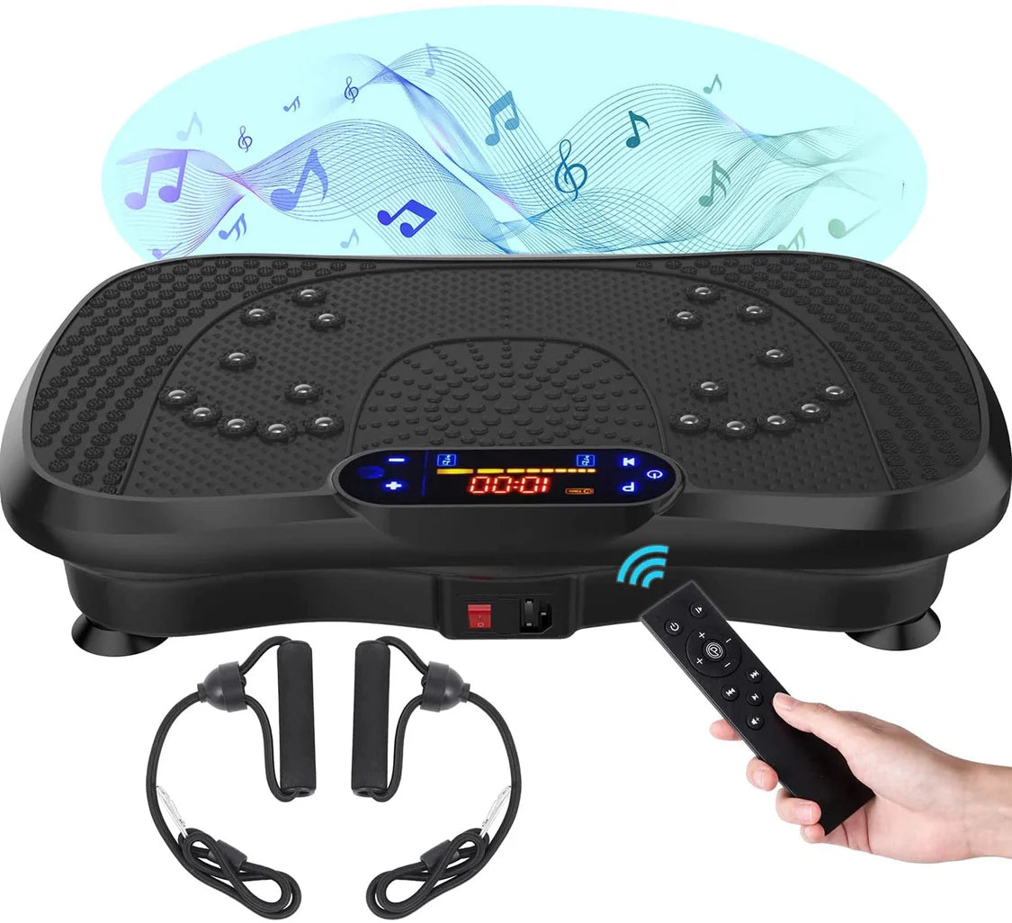 Ultra Slim Vibration Plate Exercise Machine