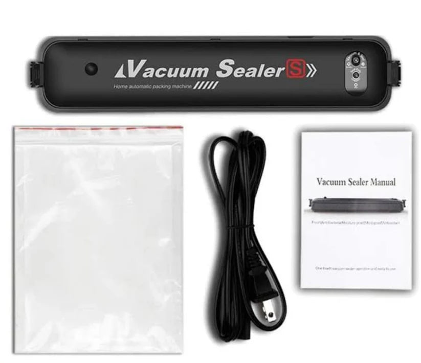 Food vacuum sealer machine