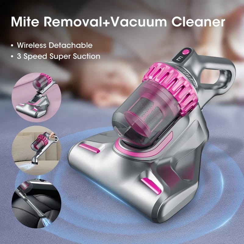 4 in 1 Handheld Vacuum Cleaner Mite Car Vacuum Cleaner