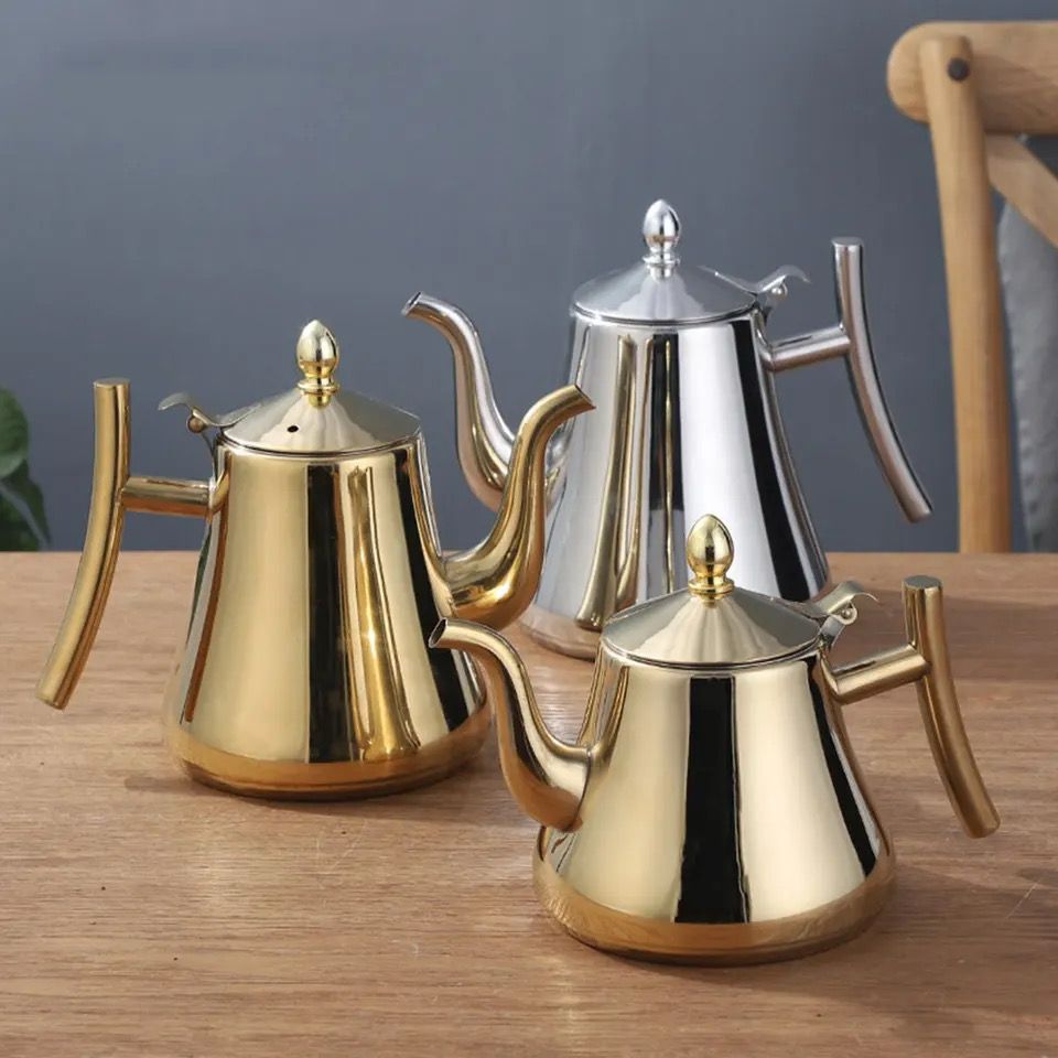 Stainless Steel Teapot With Infusion