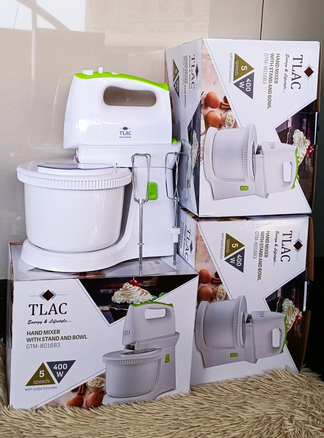 Tlac Stand Mixer