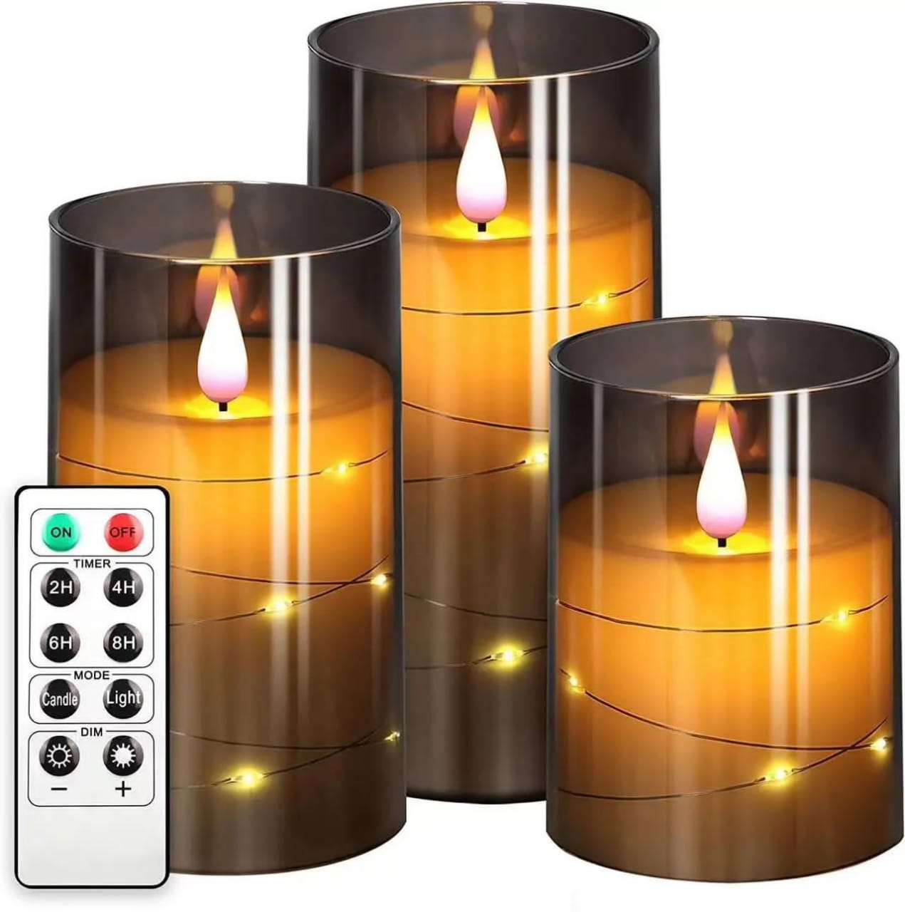 Dimmable LED CANDLE