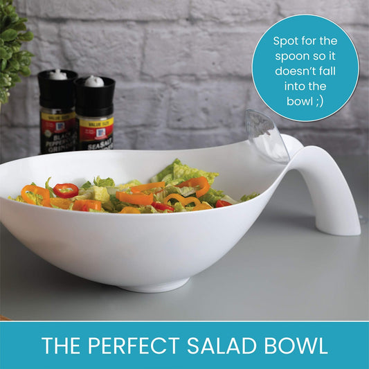 Oval Salad Bowl Small 12"