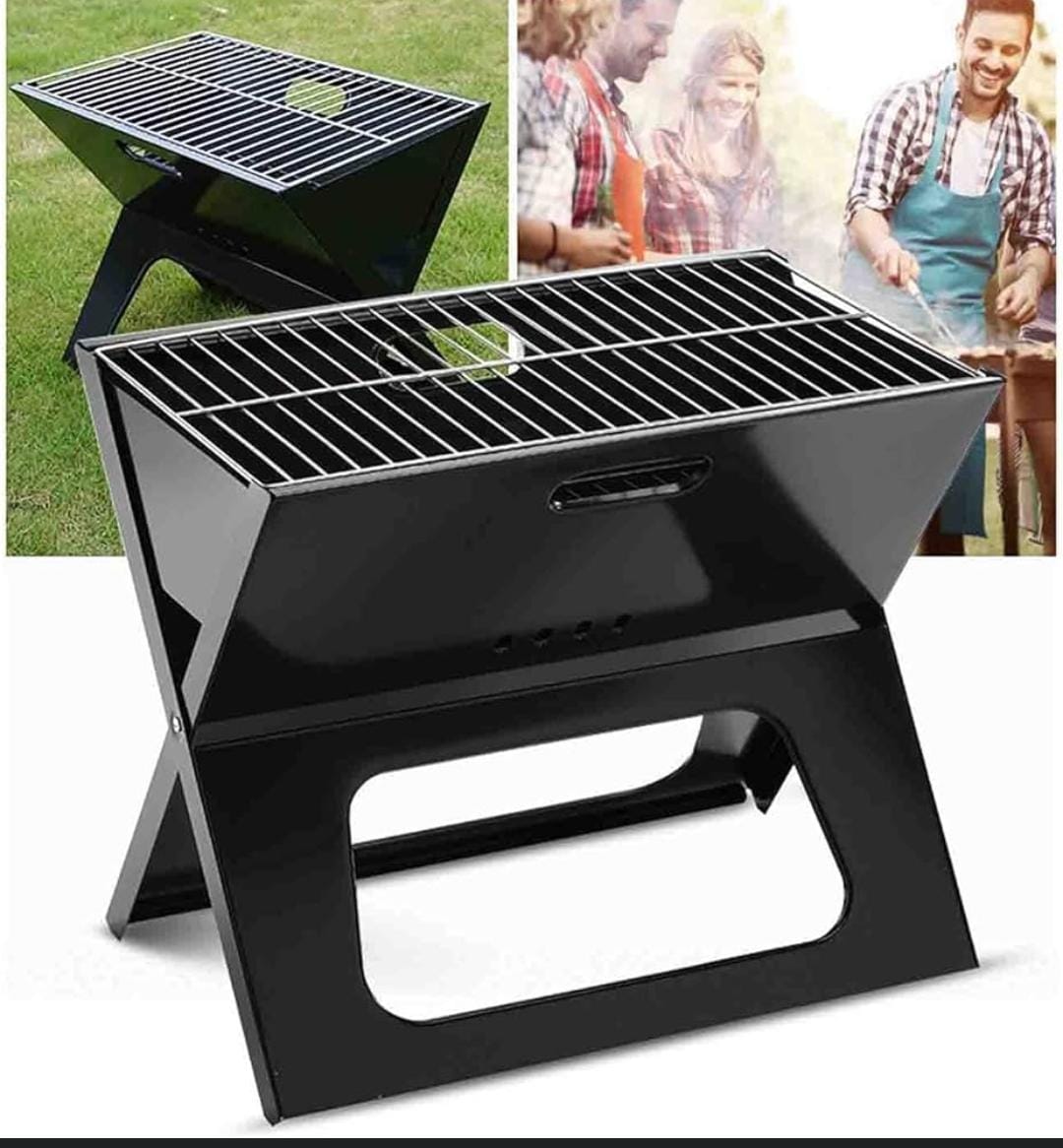 Heavy Portable barbecue CHARCOAL grill