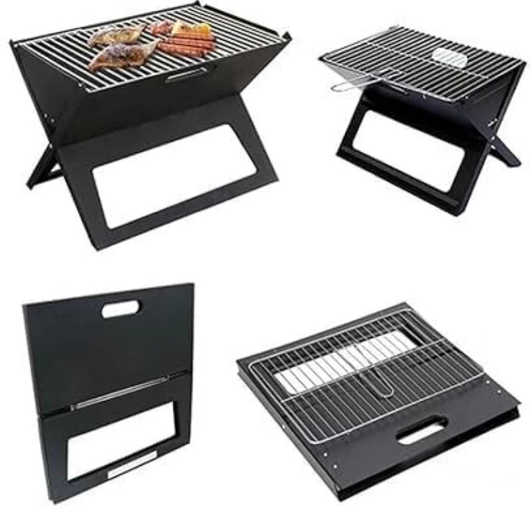 Heavy Portable barbecue CHARCOAL grill