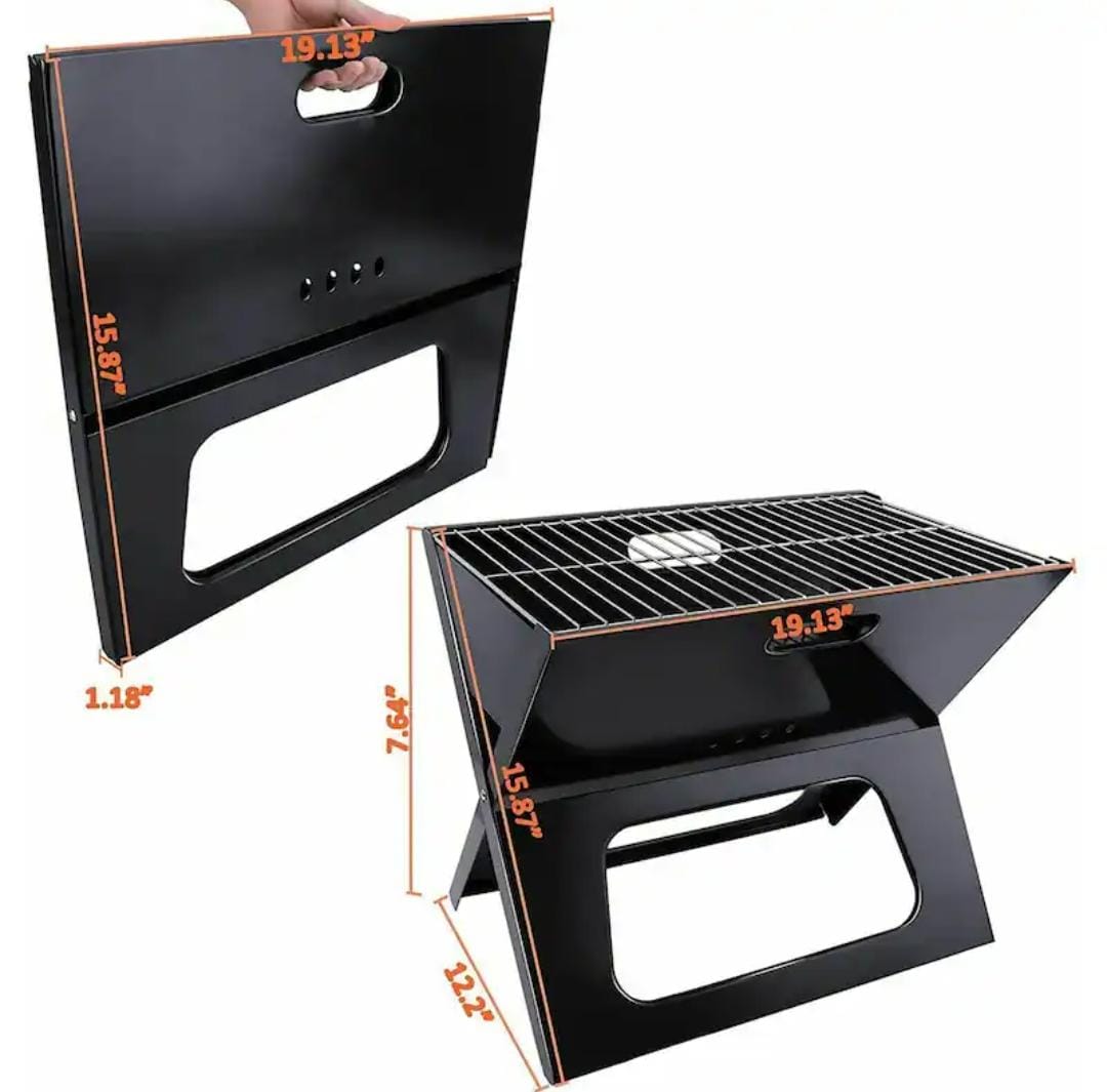 Heavy Portable barbecue CHARCOAL grill