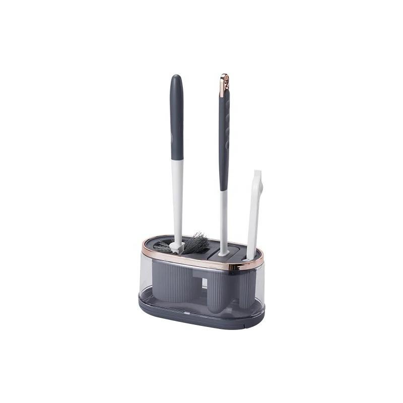 5 in 1 cleaning Toilet Brushes and Drying Holder