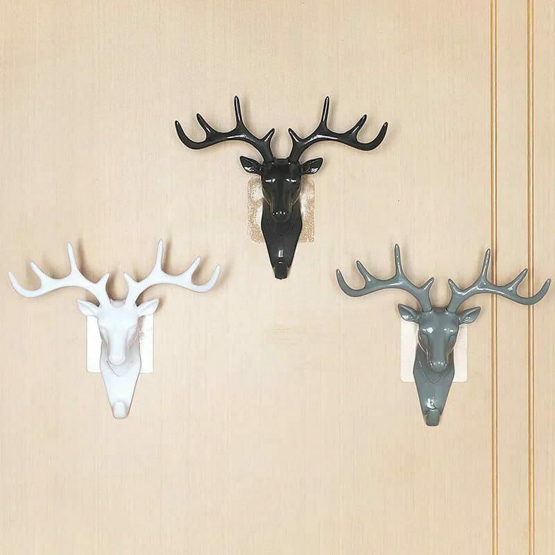 Stylish Deer / Head Head Single Wall Hook