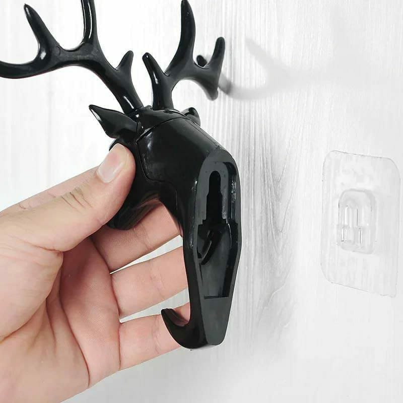 Stylish Deer / Head Head Single Wall Hook