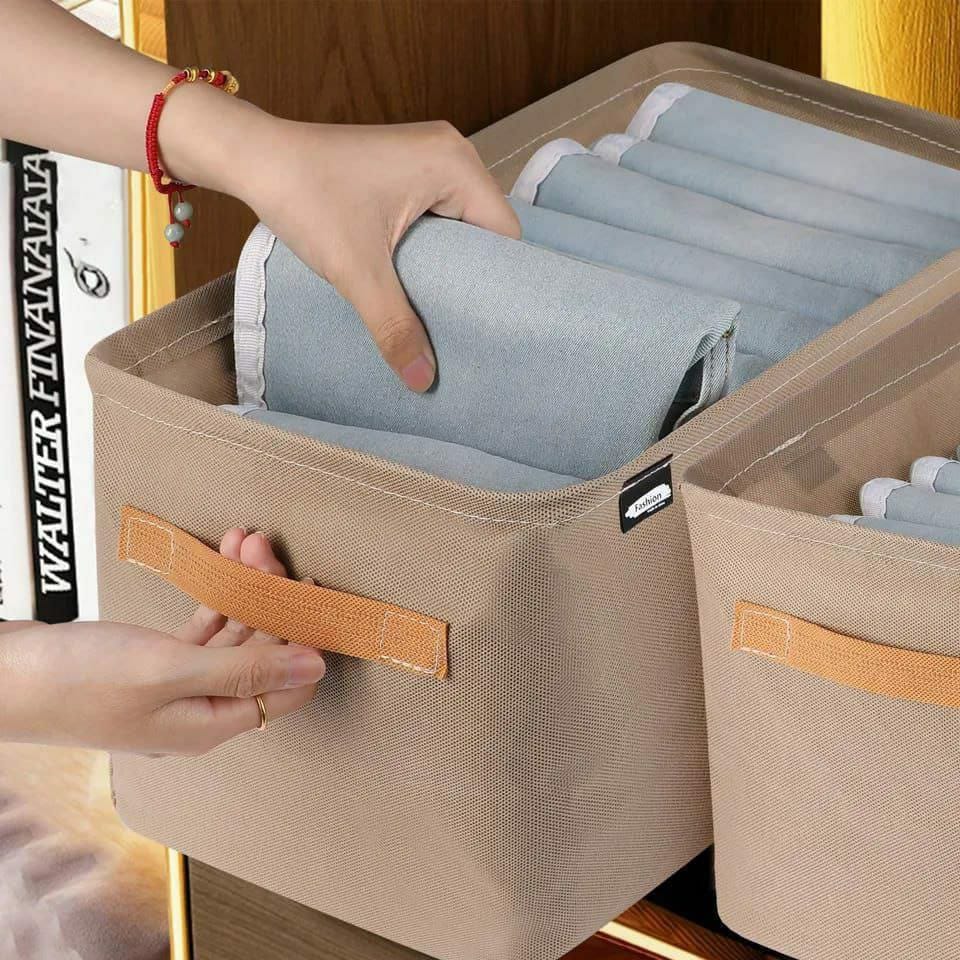 Foldable Multipurpose organizer/ jeans organizer