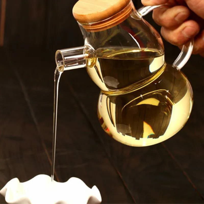 400ml Creative Glass Oil/Vinegar Jar