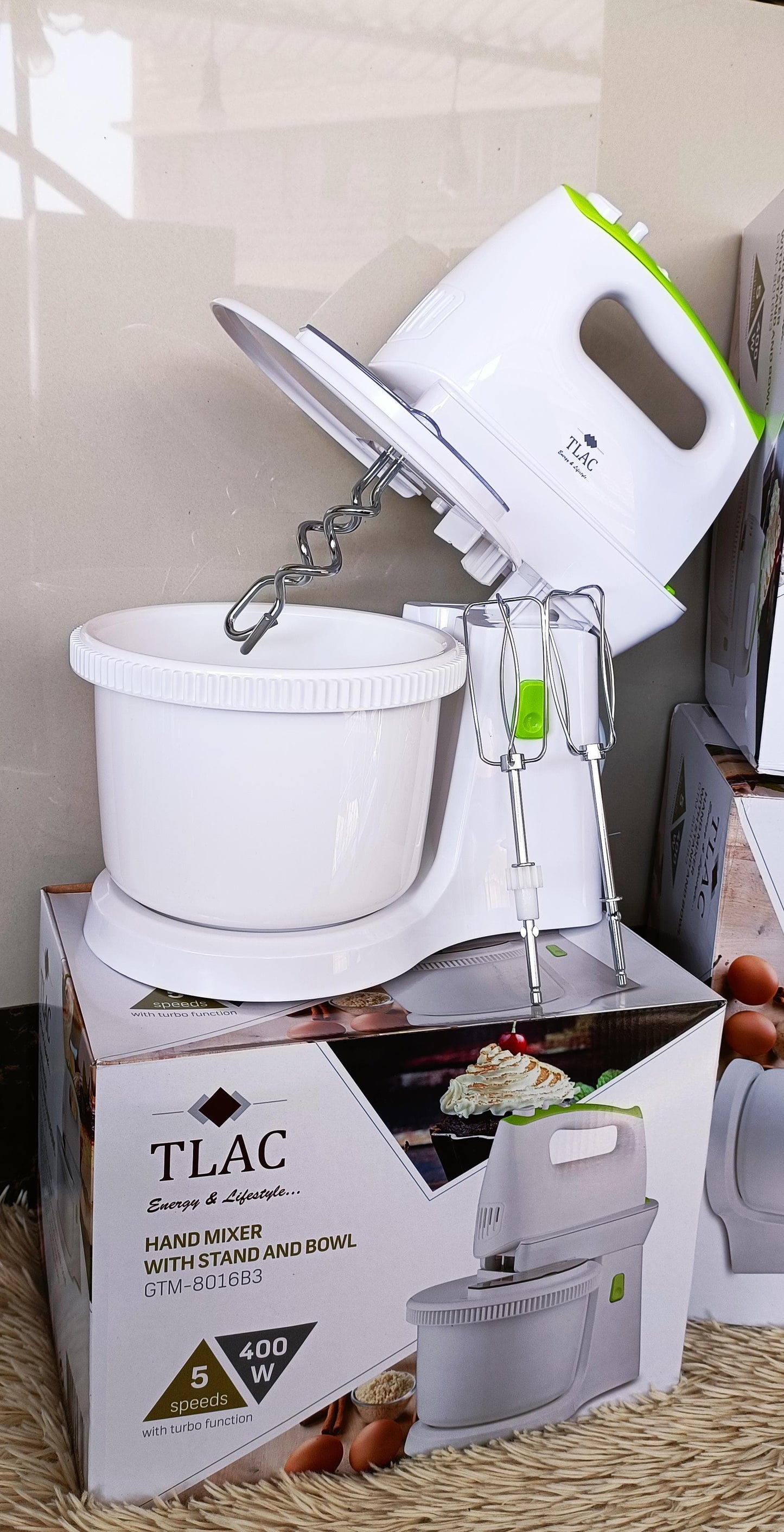 Tlac Stand Mixer