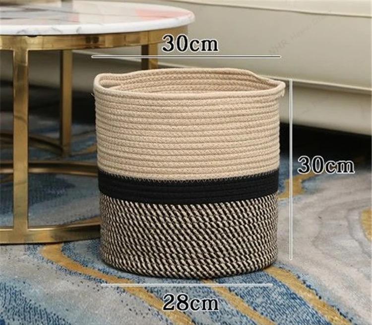 Cotton Rope Basket