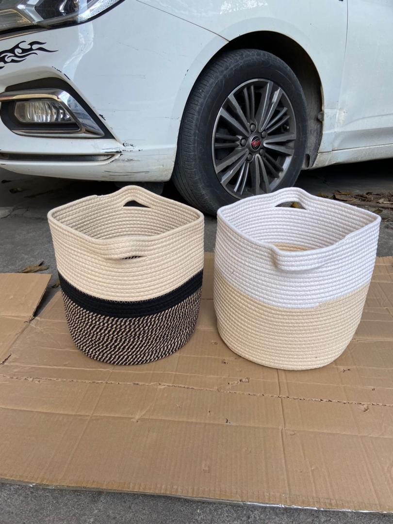 Cotton Rope Basket