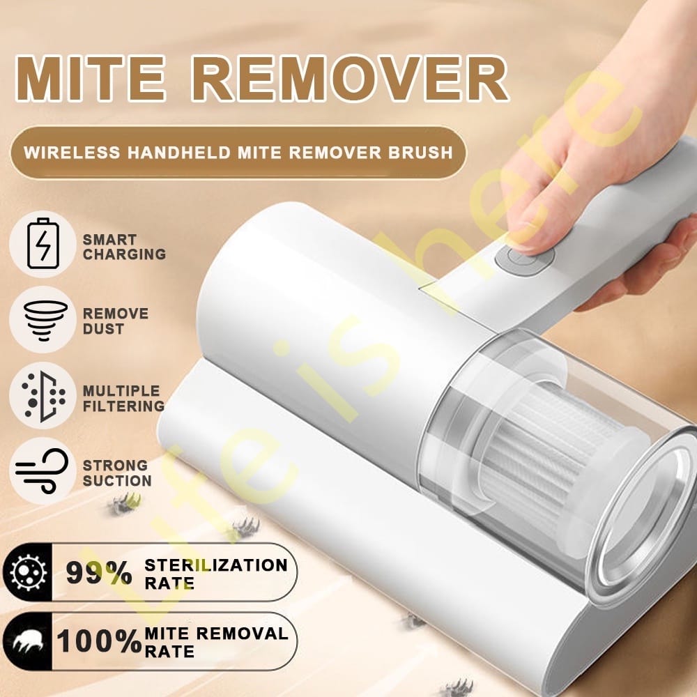 High Pressure Suction Mite Remover